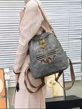Bohemian Tribal Print Canvas Backpack - MozaWear