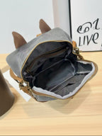 Bohemian Tribal Print Canvas Backpack - MozaWear