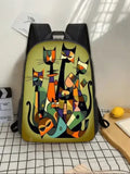 Cat Large Capacity 17-Inch Casual Backpack - MozaWear