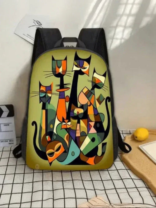Cat Large Capacity 17-Inch Casual Backpack - MozaWear