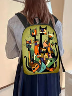 Cat Large Capacity 17-Inch Casual Backpack - MozaWear