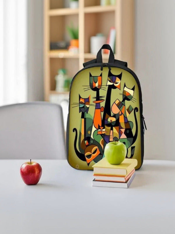 Cat Large Capacity 17-Inch Casual Backpack - MozaWear