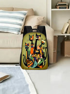 Cat Large Capacity 17-Inch Casual Backpack - MozaWear