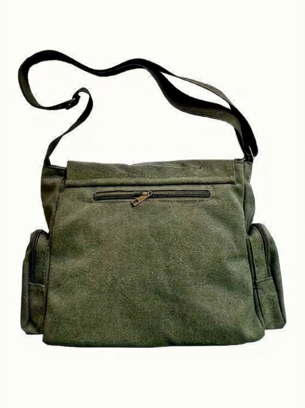 Cat & Ramen Print Tote Bag - Retro - MozaWear