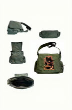 Cat & Ramen Print Tote Bag - Retro - MozaWear