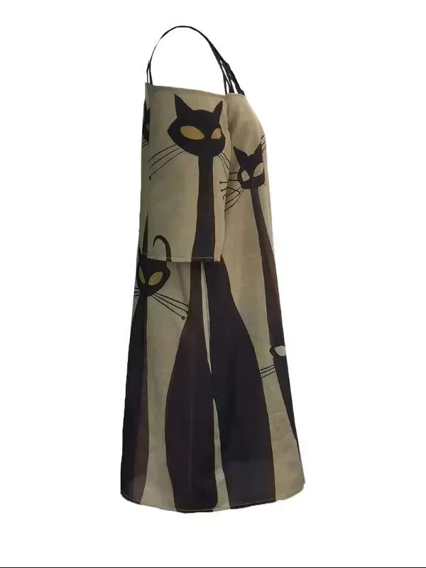 Slim Loose Fit Ultra-Casual Style Suitable Dress - MozaWear