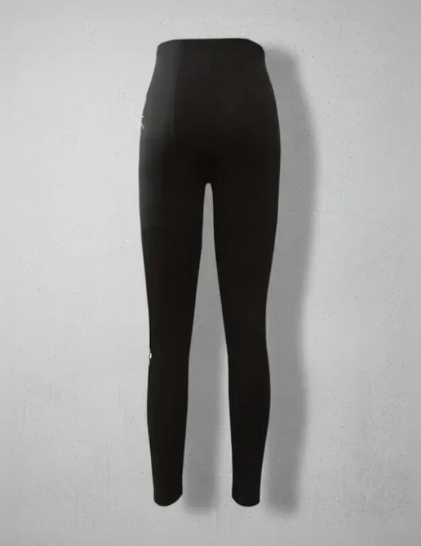 Women'S Leggings black and white cat - MozaWear