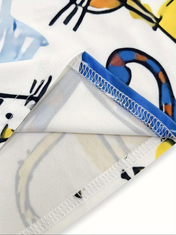 Women's Sleeveless Dress - Playful Everyday & Party Outfit - MozaWear