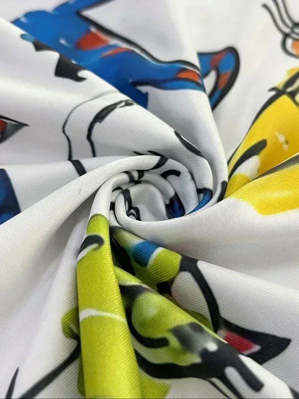 Women's Sleeveless Dress - Playful Everyday & Party Outfit - MozaWear